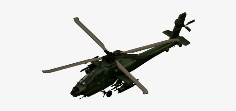 Helicoptero Apache Png, transparent png #5624092