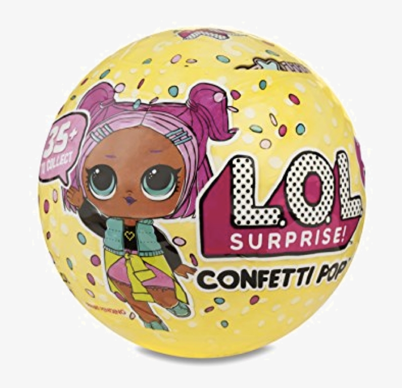 L.o.l. Surprise Tots Ball- Series 2-1a, transparent png #5624152