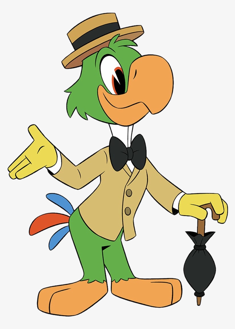 Ducktales 2017 Jose Carioca, transparent png #5624498