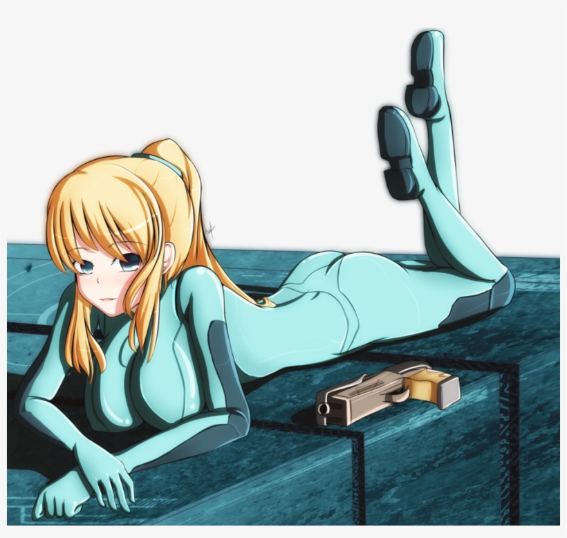 Samus Aran V2 By Imkyonyuu - Samus Aran, transparent png #5624578
