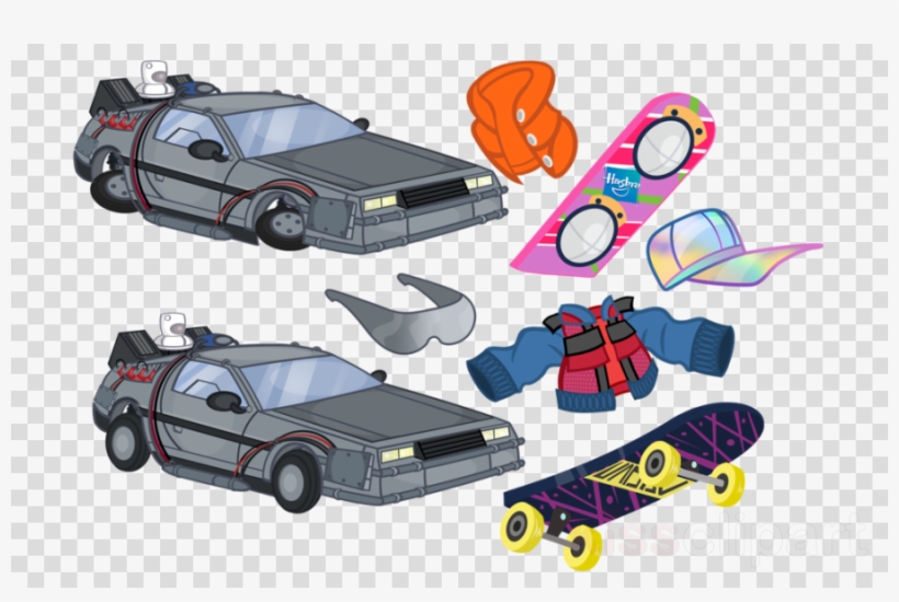 Back To The Future Clipart Marty Mcfly Back To The - Dr. Emmett Brown, transparent png #5624656