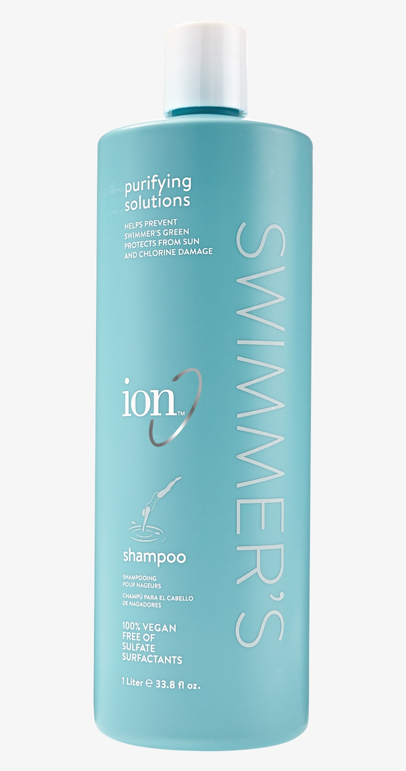 Swimmers Shampoo, transparent png #5624660