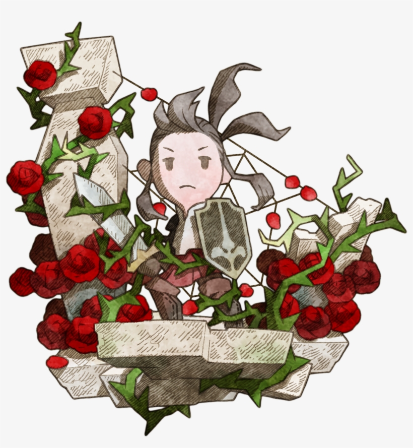 Yunita Roses - 4 Heroes Of Light Yunita, transparent png #5624728