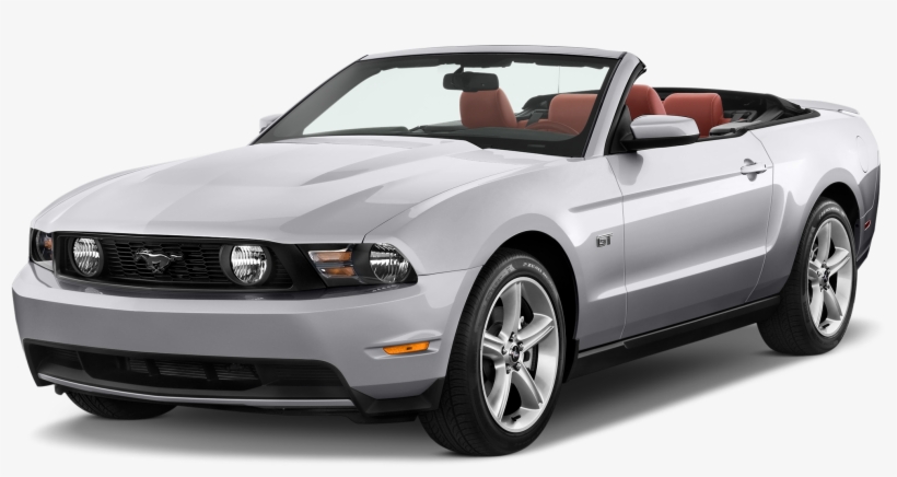 Ford Mustang Png Image - 2010 Ford Mustang Gt Convertible, transparent png #5624743