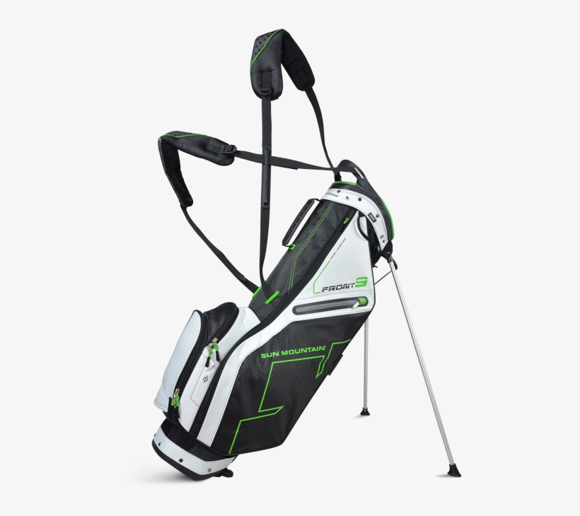 Front 9 Golf Bag - Sun Mountain 2016 Front 9 Stand Bag, transparent png #5625004