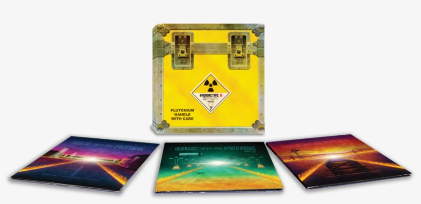 Back To The Future Trilogy 6-lp Vinyl Box Set - Back To The Future Ultimate Visual History Collector's, transparent png #5625008