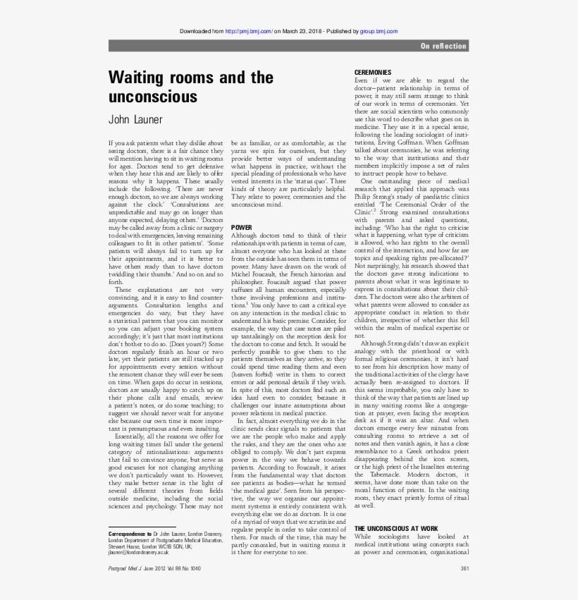 Power, Ceremonies And The Unconscious Mind - Unconscious Mind, transparent png #5625214