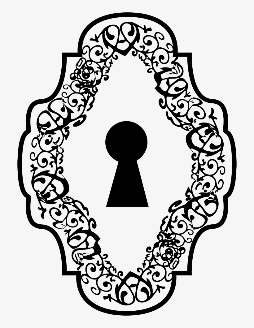 Png File Svg - Keyhole Drawing, transparent png #5625538