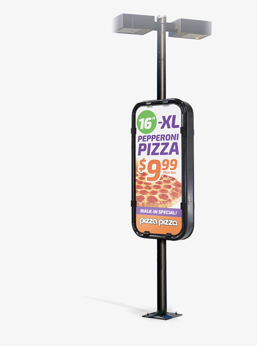 Curbex Mobile Sign Solutions - Curbex Tadpole, transparent png #5625650