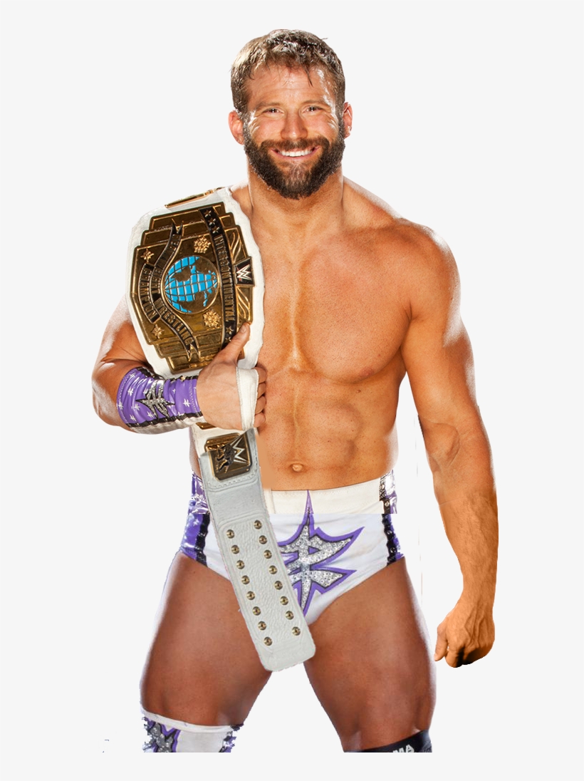 Zack Ryder Png - Daniel Bryan Intercontinental Png, transparent png #5625703