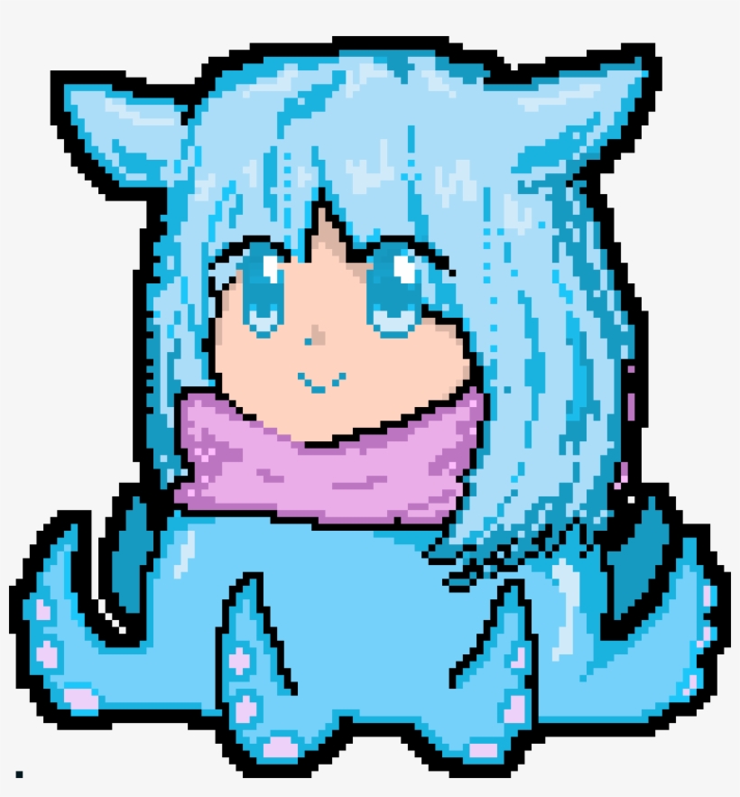Neko Squid Girl - Art, transparent png #5625831