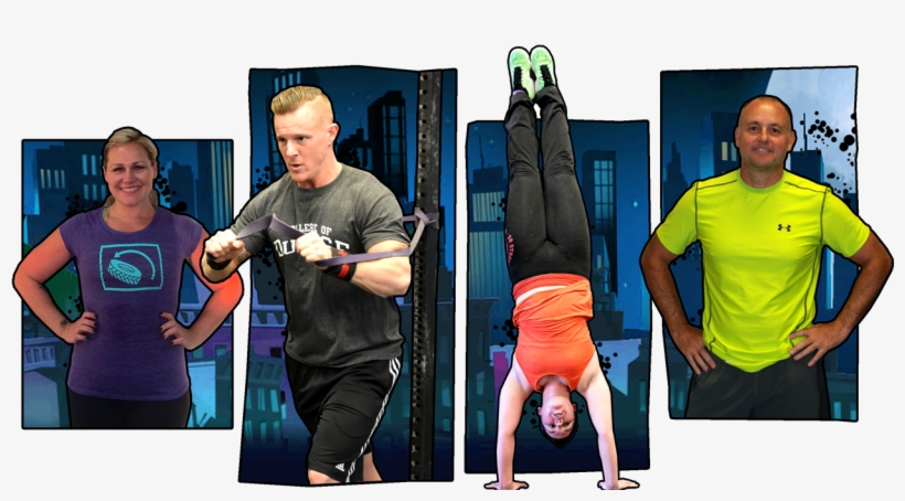 “i Was Getting Really Bored With The Gym And Had Been - Circuit Training, transparent png #5625980