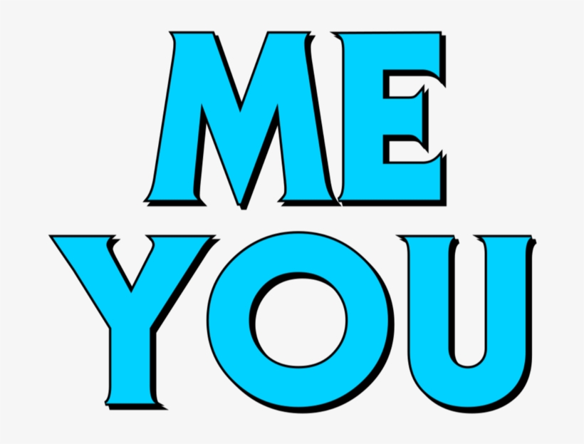 Me You You Me Https - Graphic Design, transparent png #5626101