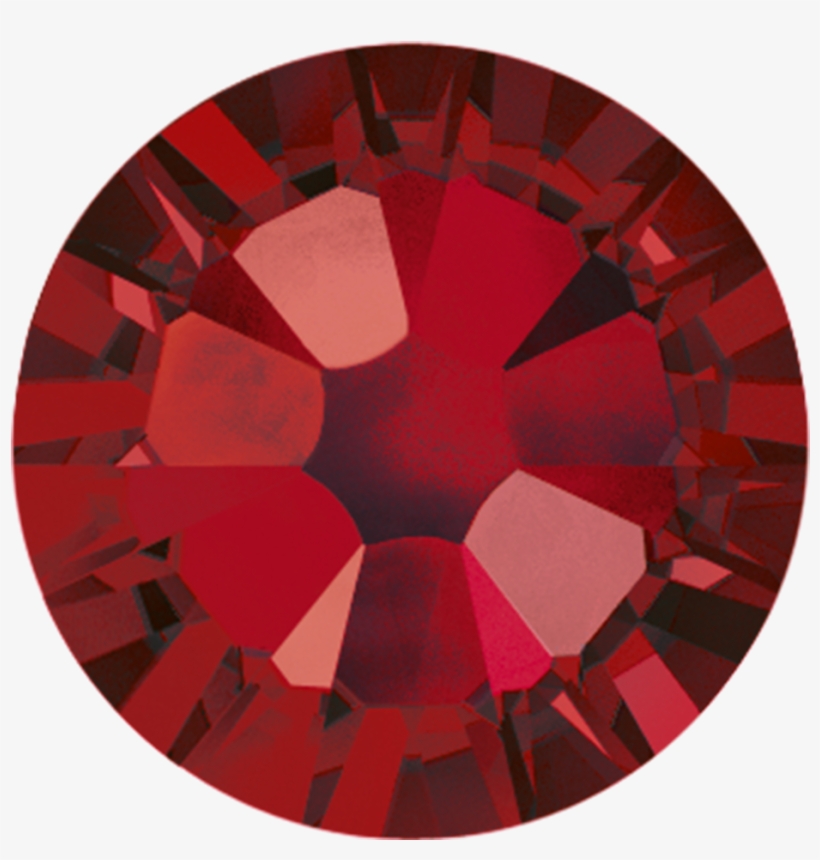Swarovski 2038 Hot Fix Xilion Flatback Rhinestones - Red Swarovski Crystals Png, transparent png #5626212
