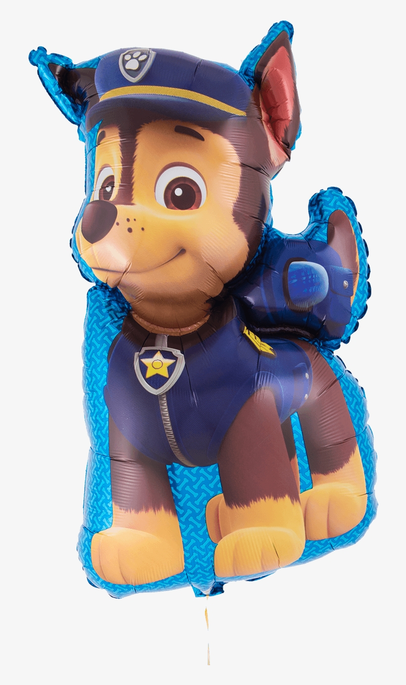 Paw Patrol Chase Supershape - Paw Patrol, transparent png #5626213