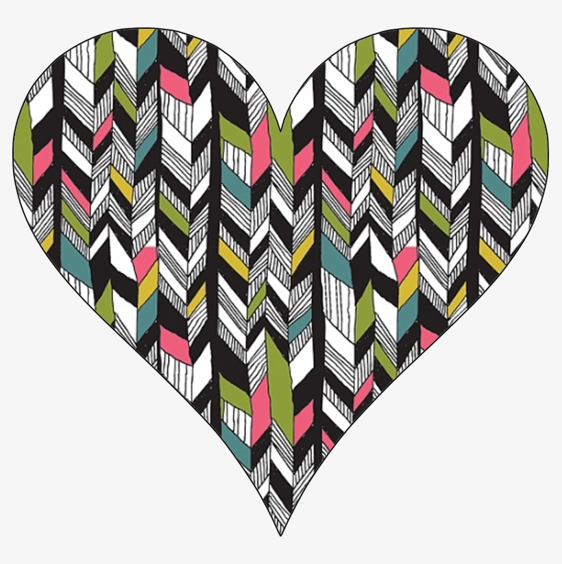 I Heart Pattern - Over All Compositie, transparent png #5626258