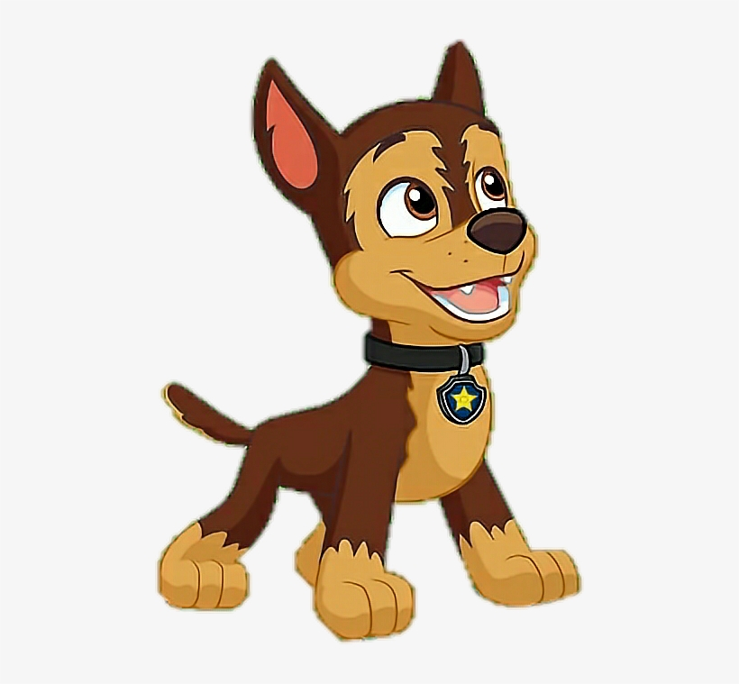 Report Abuse - Paw Patrol Chase Picsart, transparent png #5626323