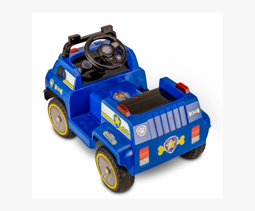 Paw Patrol Chase Toddler Ride-on - Kid Trax, transparent png #5626451