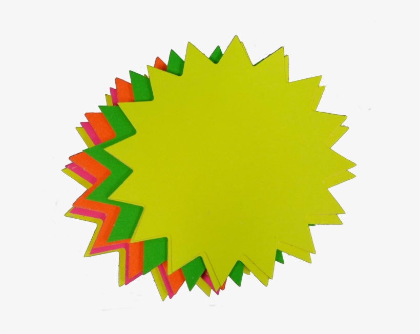 Starbursts Medium 135mm, Pkt - New Item Symbol, transparent png #5626454