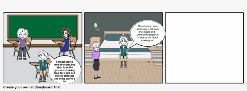 Fear Of Exams - Cartoon, transparent png #5626511