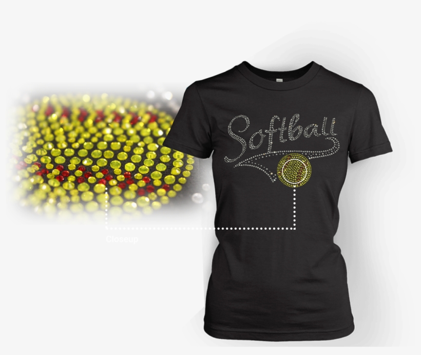 Custom Rhinestone Transfers - Rhinestone, transparent png #5626795