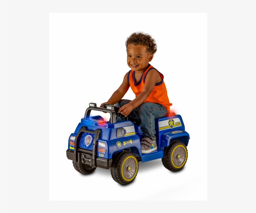 Paw Patrol Chase Toddler Ride-on - Paw Patrol, transparent png #5626799