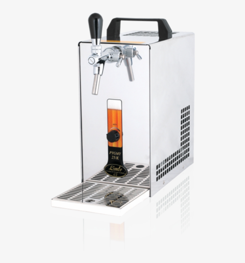 Lindr Pygmy 25k Beer Tap Chiller Dispenser - Lindr Pygmy 20 / K, transparent png #5626899
