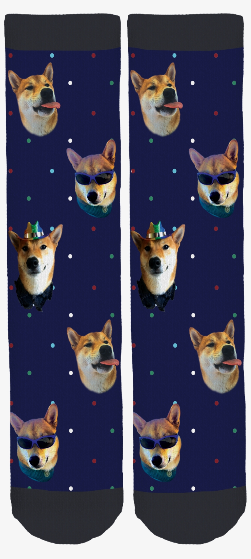 Shiba Inu Socks, transparent png #5627349