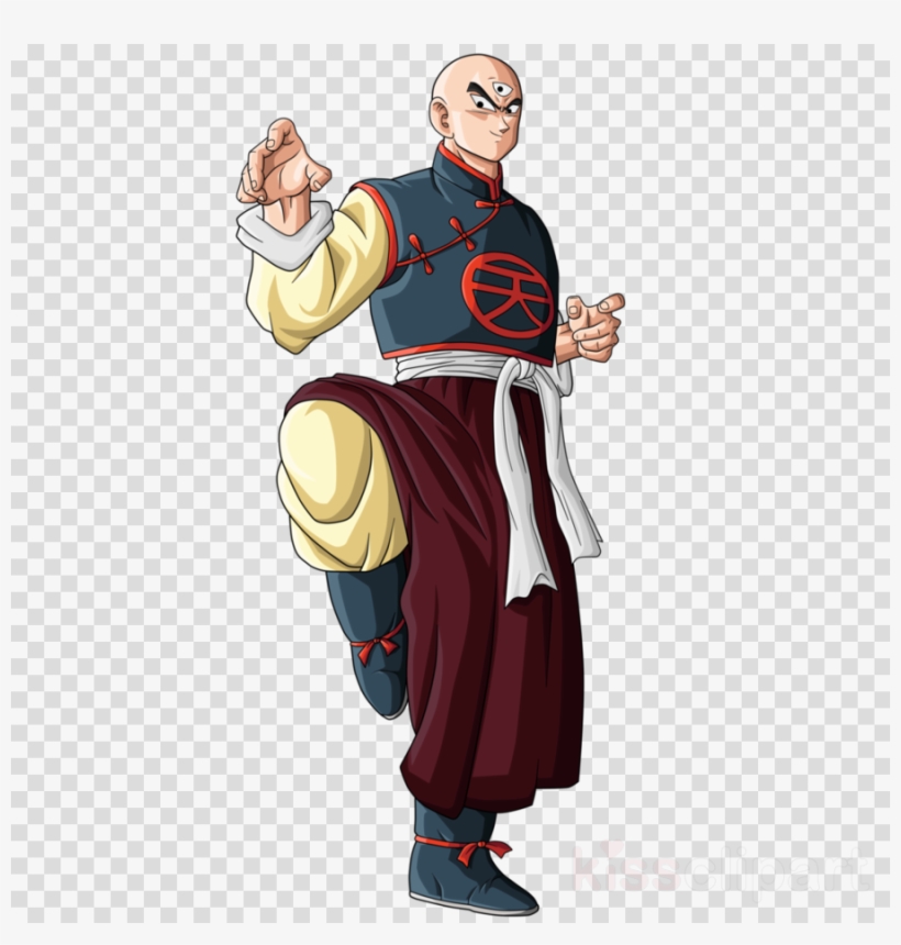 Tien Shinhan Clipart Tien Shinhan Goku Frieza, transparent png #5627350