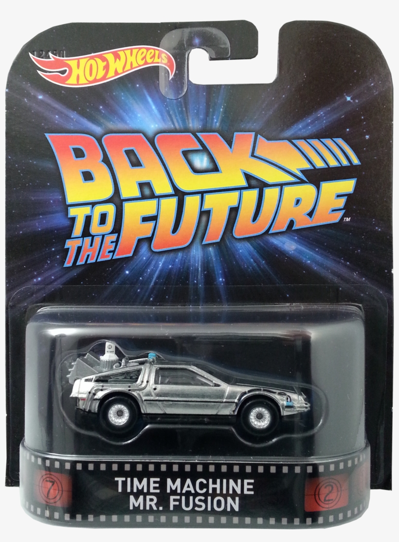 Time Machine Mr - Delorean Hot Wheels, transparent png #5627459