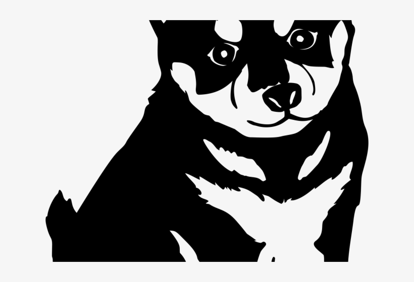 Shiba Inu Clipart Clip Art - Shiba Inu Dog T-shirt, transparent png #5627463