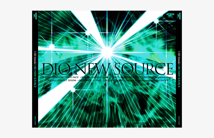 Dio New Source / Uzumaki - Graphic Design, transparent png #5627939