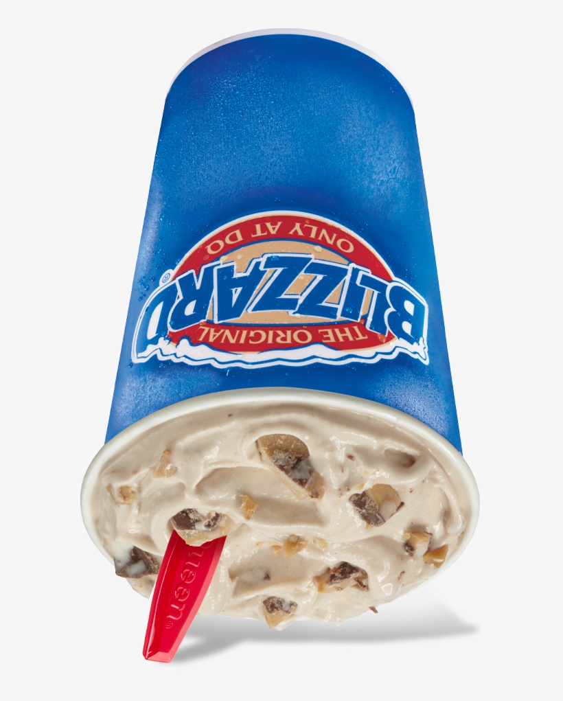 Dairy Queen Skor Blizzard, transparent png #5627940