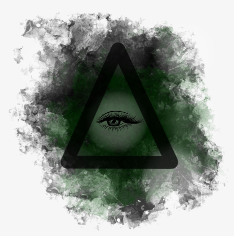 Illuminati Banner - Triangle, transparent png #5628117