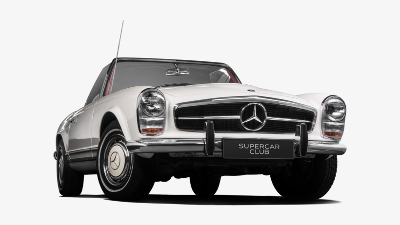 Mercedes-benz 230 Sl "pagoda" - Mercedes Pagoda Png, transparent png #5628271