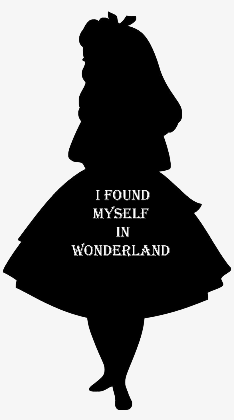 I Have A Huge Obsession With Alice In Wonderland Disney - Lost As Alice As Mad, transparent png #5628341