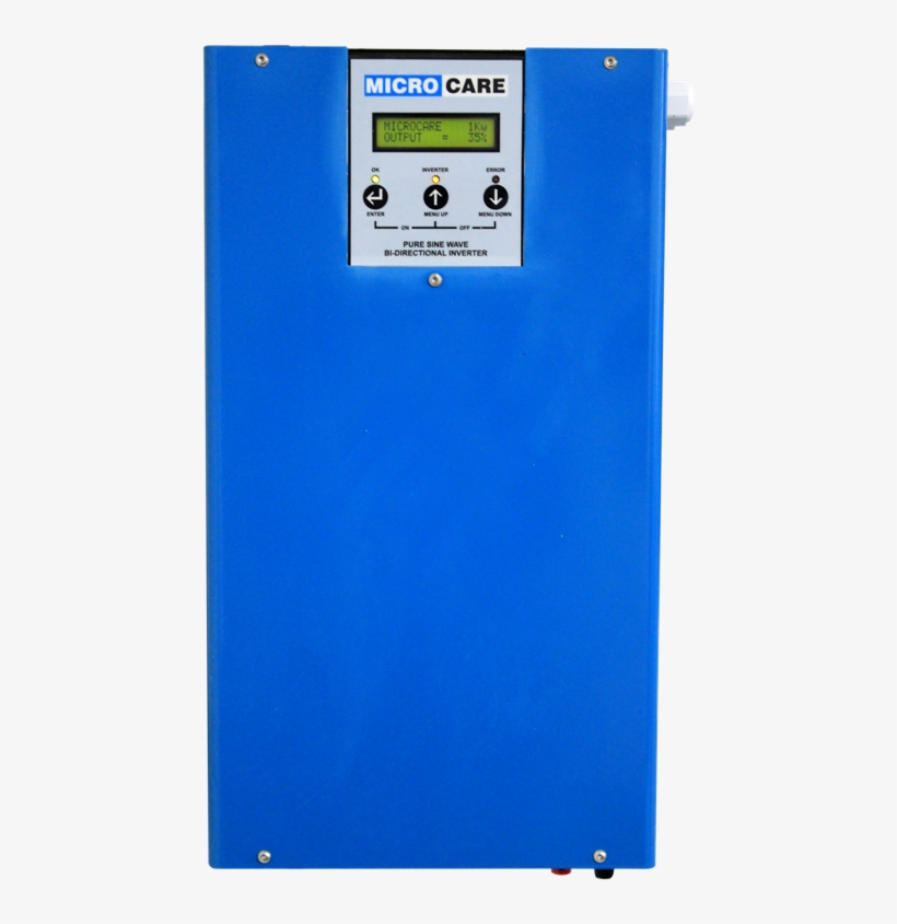 All Microcare Inverters Are Pure Sine Wave Bi-directional - Microcare Inverter, transparent png #5628342