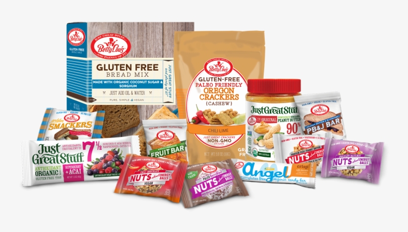 Custom Sample Pack - Betty Lou S Paleo Cashew Chili Lime Crackers 5.3 Oz, transparent png #5628412