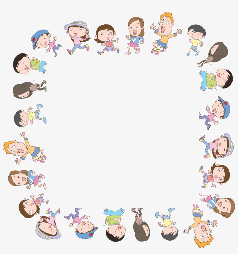 Big Image - Frames Png Children, transparent png #5628666