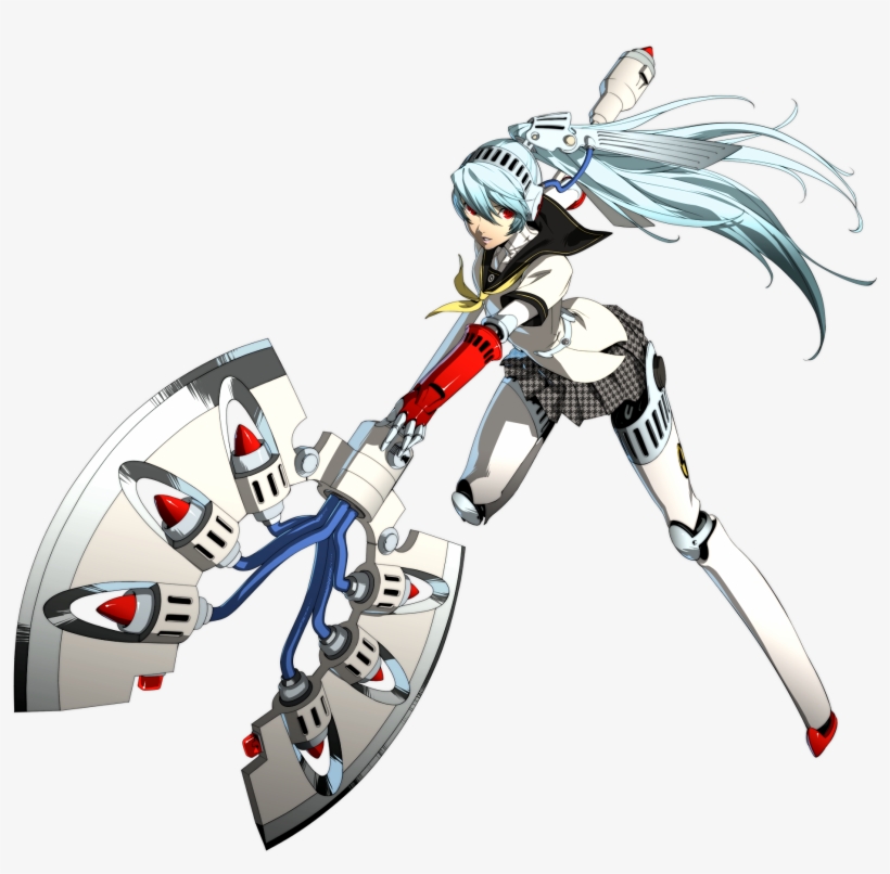 [ Img] - Persona 4 Arena Labrys, transparent png #5628671