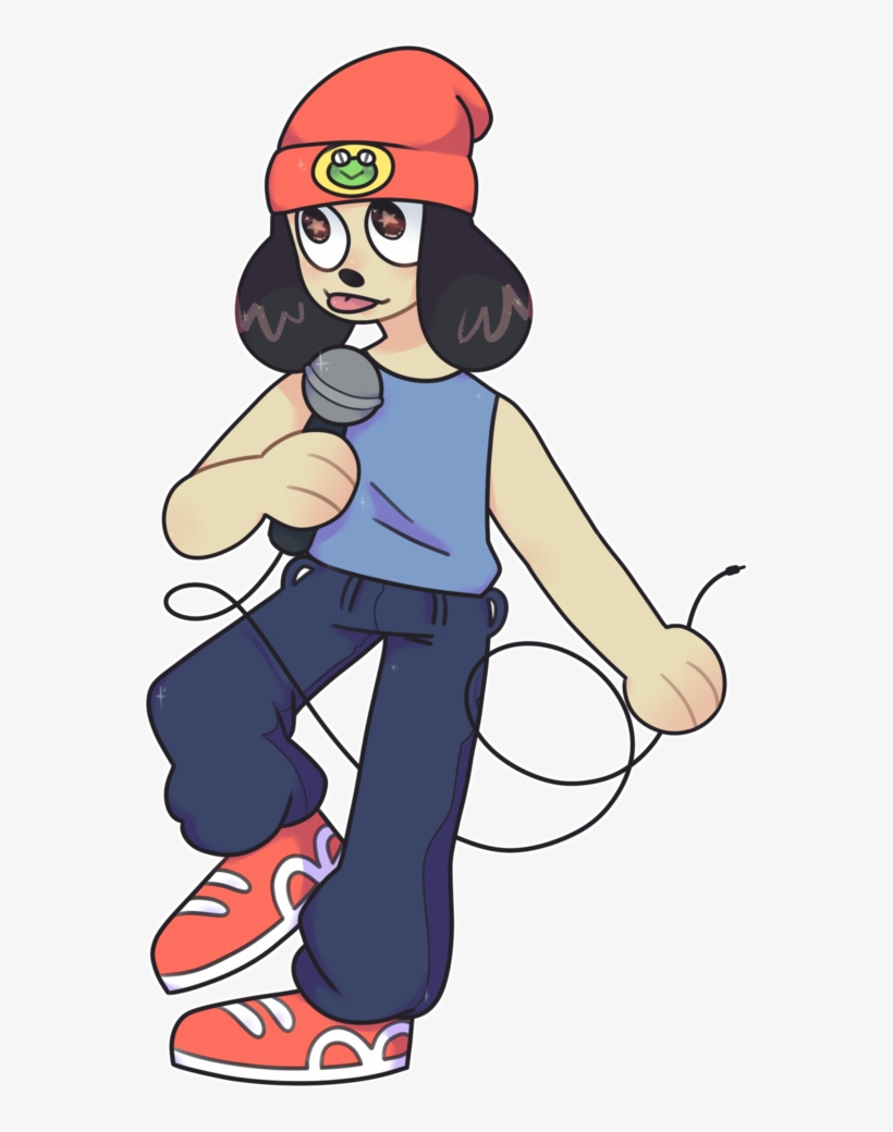 Parappa Is My Son And No One Can Take Him Away From - Cartoon, transparent png #5628675