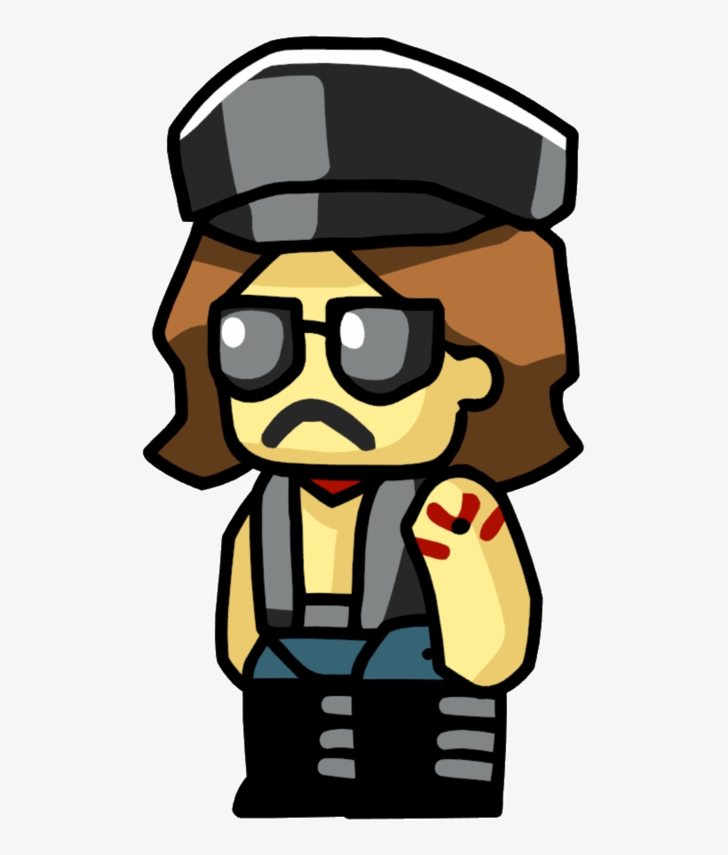 Biker - Scribblenauts Biker, transparent png #5628723