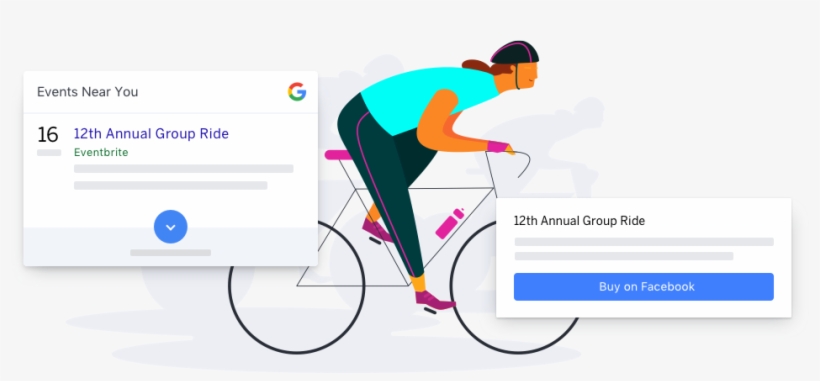 On The Eventbrite Platform, We Can Showcase Your Sports - Google, transparent png #5628793