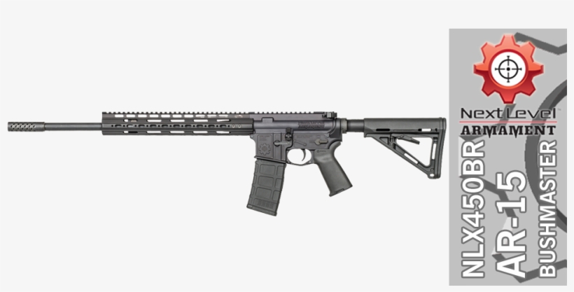 450 Bushmaster Ar - Adcor Defense, transparent png #5628844