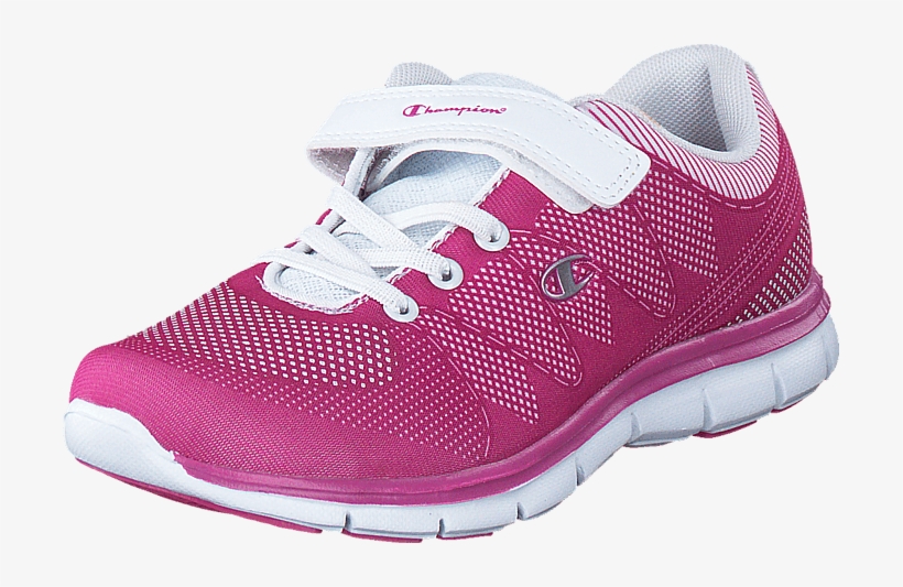 Champion Children Rachele Jr Ps Pink Children-mncbn - Shoe, transparent png #5629072