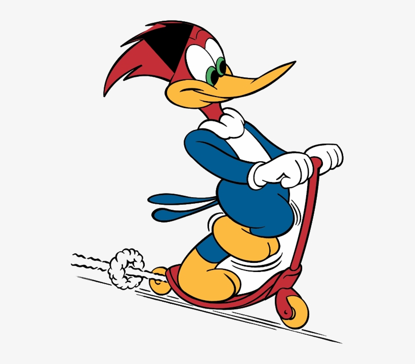 Woody woodpecker characters discount
