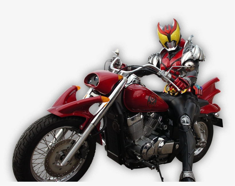 [ Img] - Kamen Rider Kiva Machine, transparent png #5629333