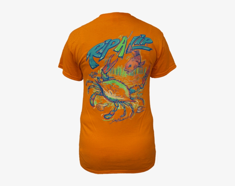 Blue Crab T Shirt - Crab Graphic Shirt, transparent png #5629401