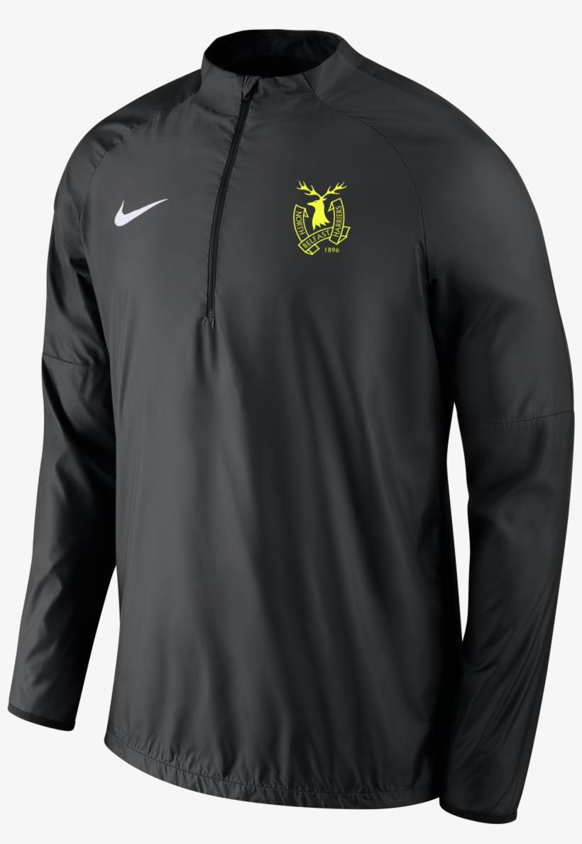 Map Kings Fc - Nike Academy 18 Shield Drill Top, transparent png #5629479