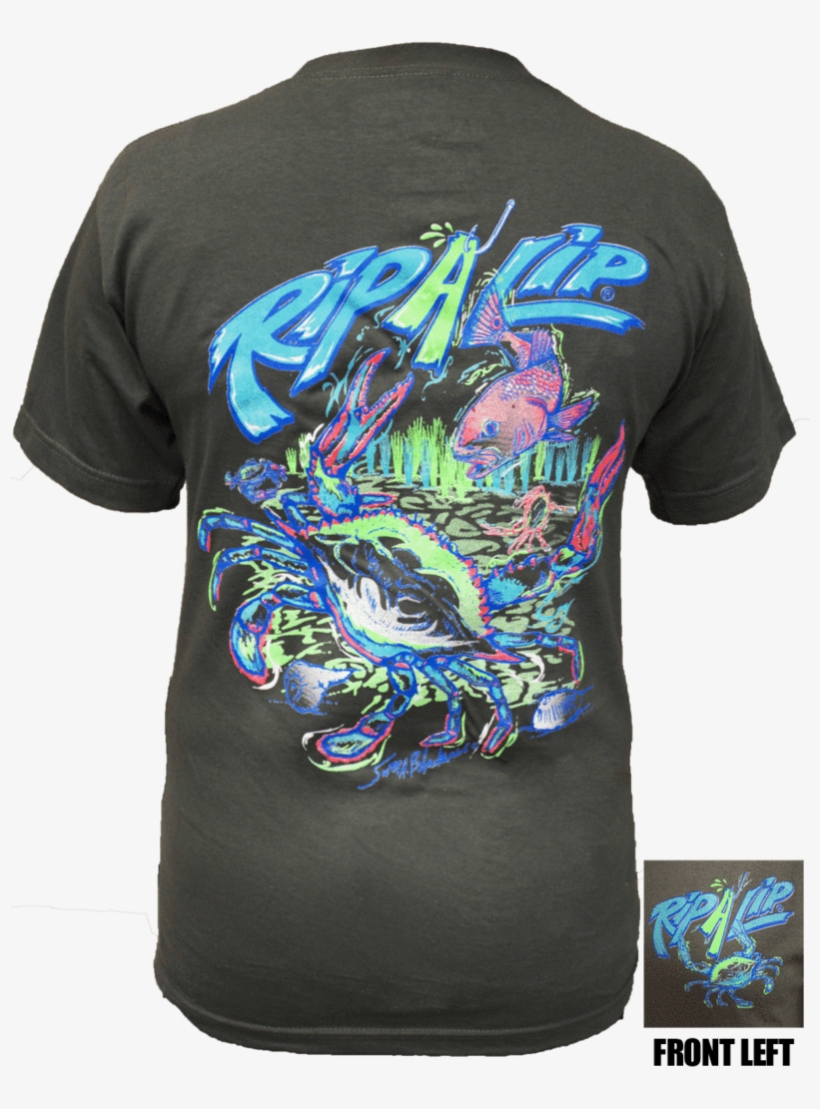Blue Crab - Active Shirt, transparent png #5629541